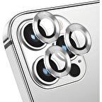 Smcase iPhone 13 Pro Max CL-02 Kamera Metal Koruyucu