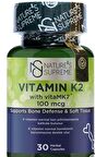 Vitamin K2 100 Mcg 30 Kapsül