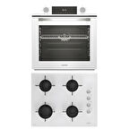 Altus ALA 322 W Fırın 159 DW Ocak 2'Li Ankastre Set