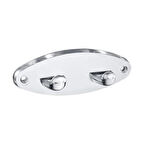 İpek Yıldızı® Akrilik Bornoz Askısı Bornozluk 2li Banyo Bornoz Askı Aparatı