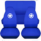 Oto Koltuk Servis Kılıfı Esnek "tüm Araç Modellerine Uygun" Universal B.yıldız