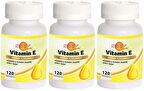 Vitamin E 267 Mg 3x120 Softgel E Vitamini 400 IU