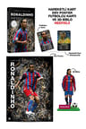 Ronaldinho - Sahanın Yıldızları - 3D Biblo Hediyeli!