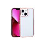 Smcase iPhone 13 Mini Kılıf Pixel Tareks Sert Silikon