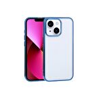 Smcase iPhone 13 Mini Kılıf Pixel Tareks Sert Silikon  Nano Ekran Koruyucu