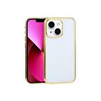 Smcase iPhone 13 Kılıf Pixel Tareks Sert Silikon  Nano Ekran Koruyucu