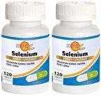 Selenium 200 Mcg Selenyum 2x120 Tablet