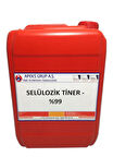 SELÜLOZİK TİNER - %99 - 10 Lt