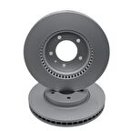 Chevrolet Cruze Ön Fren Disk Takımı Delphi Marka