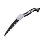 HpyTech Katlanabilir Budama-Kamp Testere –Çelik Bıçak, Güçlü & Hafif, Kilitli Katlama, Ergonomik Silikon Sap, Bahçe / Ağaç Budama / Odun Kesme Aracı