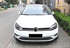 Vw Golf 7 7.5 Esnek 3 Parça ABS Lip Piano Black Flaplı Kanatlı