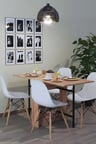 DF01101AC Pratik Katlanır Masa Mutfak ve Yemek Masası
