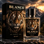 Blanco Kaplan Figürlü Erkek Parfüm 50 ML – Özel Tasarım Eau de Parfum