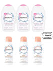 Femfresh Genital Bölge Rahatlatıcı Yıkama Jeli 250 Ml 3 Adet + Genital Bölge Deodorantı - Intimate Deodorant 125 Ml 3 Adet
