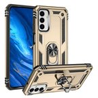 Gpack Samsung Galaxy M23 Kılıf Vega Sert Silikon Tank Standlı Yüzüklü Mıknatıslı 