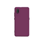 Smcase TCL L7 Kılıf Biye Mat Silikon