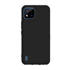 Smcase Realme C11 2021 Kılıf Mat Lüks Silikon