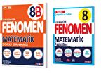 FENOMEN YAYINLARI 8. SINIF Matematik B Soru Bankası ve Matematik 1. Fasikül (Çarpanlar ve Katlar)(2 KİTAP)