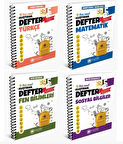 ÇANTA YAYINLARI 5. SINIF TÜM DERSLER OKULA YARDIMCI ÖĞRETEN DEFTER