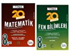 OKYANUS YAYINCILIK 8. Sınıf Master Matematik + Fen Bilimleri Denemesi (2 Kitap)