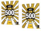 HIZ YAYINLARI AYT SON 500 Soru Edebiyat - Geometri Denemeleri (2 Kitap)