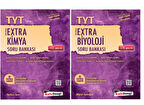 Kafa Dengi Yayınları TYT Kimya - Biyoloji Extra Soru Bankası