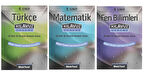 TUDEM YAYINLARI 8.SINIF LGS TÜRKÇE - MATEMATİK - FEN BİLİMLERİ 20 SORULUK 20 Lİ DENEME