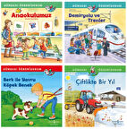 DÜNYAYI ÖĞRENİYORUM ANA OKULUMUZ - DEMİR YOLU VE TRENLER - BERK İLE YAVRU KÖPEK BENEK - ÇİFTLİKTE BİR YIL (6 - 8 YAŞ)