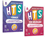 ARTIBİR YAYINLARI LGS 8.SINIF HTS TÜRKÇE - FEN BİLİMLERİ HAFTALIK TAKİP SİSTEMİ 24 DENEME