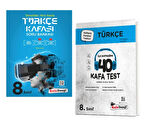 KAFA DENGİ YAYINLARI 8. Sınıf Türkçe Kafası Soru Bankası + Türkçe Kafa Test