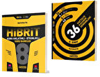HIZ YAYINLARI 8. Sınıf Matematik Hibrit Soru Bankası (Konu Anlatımlı - Etkinlikli) + 36 Haftalık Deneme