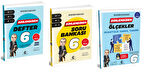 ARI YAYINCILIK 6. Sınıf Dinlendiren Defter - Soru Bankası ve Ölçekler 36 Haftalık Sarmal Tarama