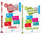 PRUVA AKADEMİ YAYINLARI 5.SINIF SORULAR KONUŞUYOR TÜRKÇE-FEN BİLİMLERİ SORU BANKASI