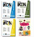 PRUVA AKADEMİ YAYINLARI 8.SINIF İKON ETKİNLİKLİ SORU BANKASI T.C İNKİLAP TARİHİ + DİN KÜLTÜRÜ +İNGİLİZCE +HEDİYELİ