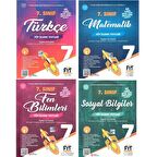 FİT YAYINLARI 7. Sınıf Türkçe + Matematik+ Fen Bilimleri + Sosyal Bilgiler Föy İzleme Testleri