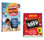 ARTIBİR YAYINLARI 1. Sınıf Harika Tatil ve Hafta Sonu Ödev Etkinlikleri (2 Kitap)