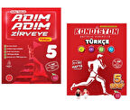 Newton Yayınları 5.Sınıf Adım Adım Zirveye Türkçe + Kondisyon Deneme