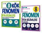 FENOMEN YAYINLARI 8. SINIF Kök Fen Bilimleri Soru Bankası + Fen Bilimleri 2. Fasikül (DNA Ve Genetik Kod)(2 KİTAP)