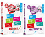 PRUVA AKADEMİ YAYINLARI 5.SINIF SORULAR KONUŞUYOR TÜRKÇE-MATEMATİK SORU BANKASI