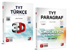 3D YAYINLARI TYT TÜRKÇE SORU BANKASI - TYT PARAGRAF SİMÜLASYON DENEME