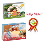 GİZEMLİ BAHÇE 2.SINIF ÜRETİM ŞİFRELERİ 10'LU HİKAYE SETİ - ROBOT ARKADAŞIM 10'LU HİKAYE SETİ