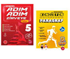 Newton Yayınları 5.Sınıf Adım Adım Zirveye Türkçe + Paragraf Deneme