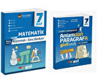 7. Sınıf Matematik + Paragraf Alıştırmalı Soru Bankası