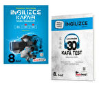 KAFA DENGİ YAYINLARI 8. Sınıf İngilizce Kafası Soru Bankası + İngilizce Kafa Test