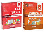GİZLİ YAYINLARI 8. Sınıf LGS Türkçe + Matematik Alıştırmalı Soru Bankası