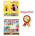 GİZEMLİ BAHÇE 2.SINIF EGE İLE ÇILGIN PROFESÖR BANİ HİKAYE SETİ - MERAKLI ÜŞENGEÇ ŞERBET 10'LU HİKAYE SETİ