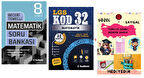 TUDEM YAYINLARI LGS MATEMATİK BECERİ TEMELLİ SORU BANKASI - MATEMATİK KOD 32 DENEME - HEDİYE
