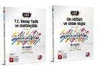 3D Yayınları LGS Simülasyon T.C. İnkilap Tarihi ve Atatürkçülük - Din Kültürü ve Ahlak Bilgisi Denemeleri (2 Kitap)