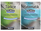 TUDEM YAYINLARI 8.SINIF LGS TÜRKÇE - MATEMATİK  20 SORULUK 20 Lİ DENEME