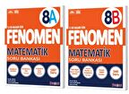 FENOMEN YAYINLARI 8. SINIF Matematik A+B Soru Bankası  (2 KİTAP)